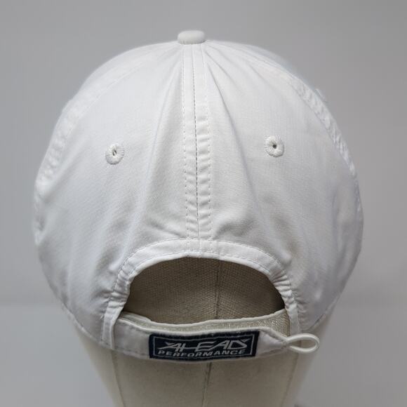 The Players Strapback Hat White One Size Embroidered Ahead Performance - Picture 7 of 11